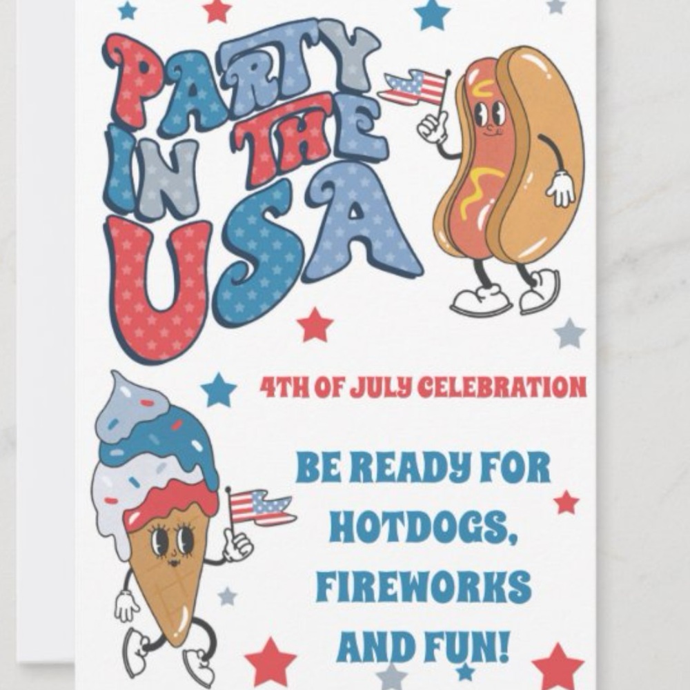 Independence Day, 4th of July